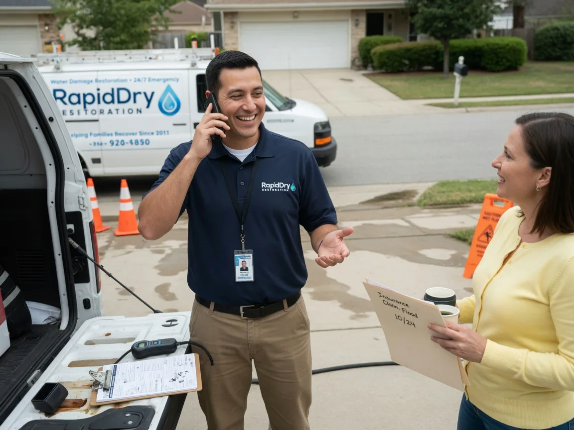 Water Damage Restoration Nesbit, MS FAQs